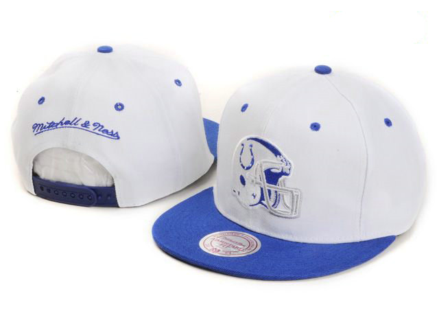 NFL Indianapolis Colts M&N Snapback Hat NU01